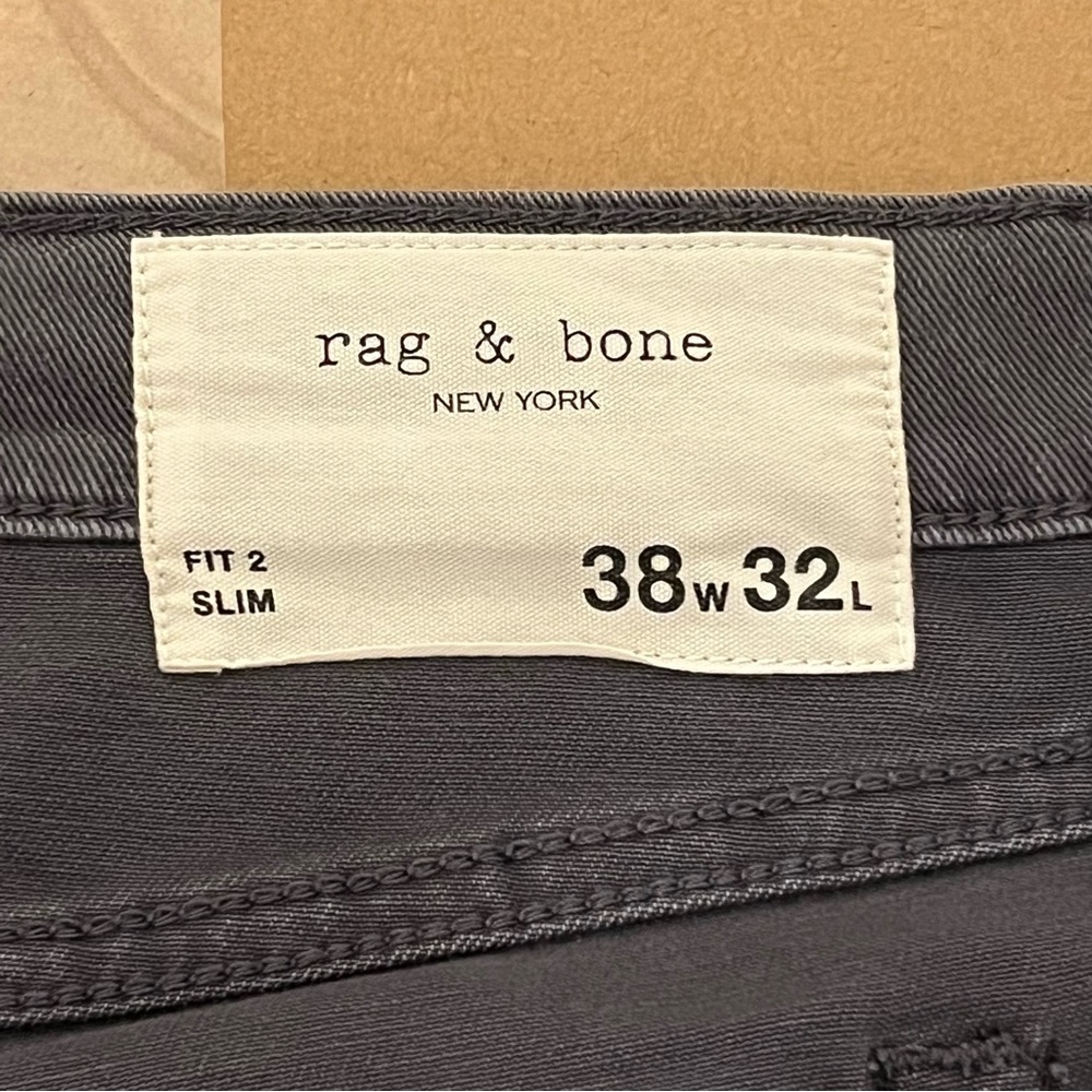 rag & bone fit 2 ( 38 x 32 original hem )